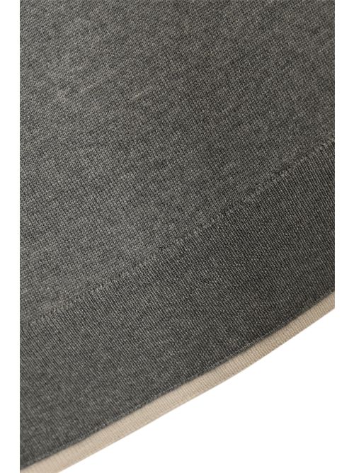 Maglia in lana vergine Grigio Sabbia Eleventy | L76MAGL79 MAG0L02913-02